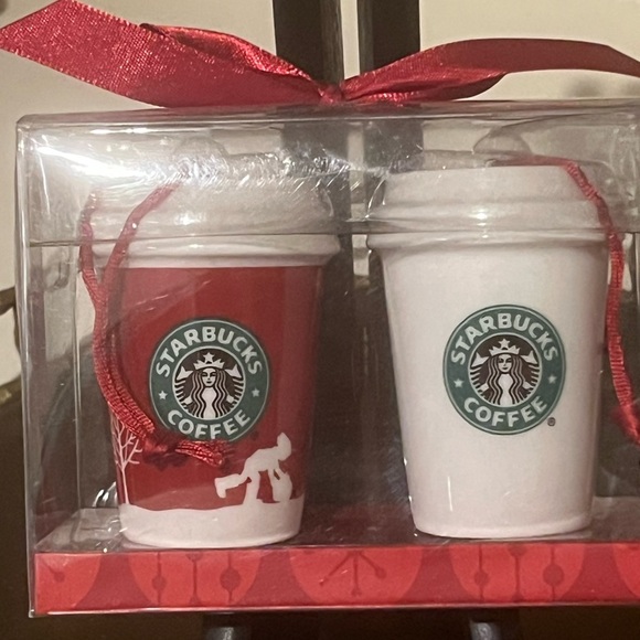 Starbucks Other - NIB 2006  Starbucks Ornaments